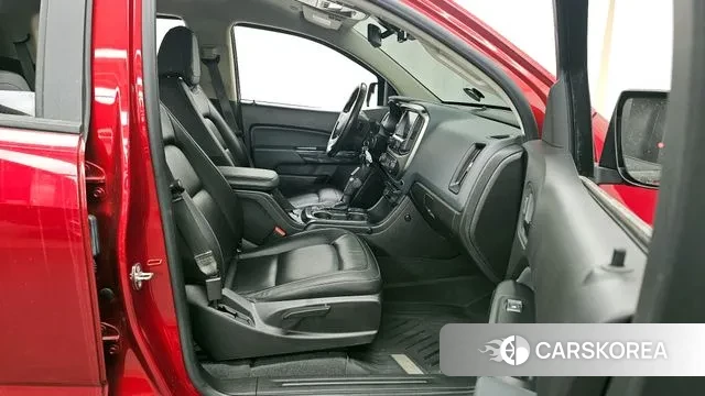 Chevrolet (GM Daewoo) Real New Colorado 2020 Красный из Кореи, фото 2