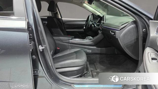 Hyundai Sonata (DN8) 2022 Серый из Кореи, фото 2