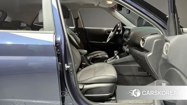 Hyundai Venue 2020 Синий из Кореи, фото 2