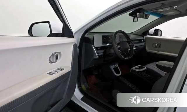 Hyundai Ionic 5 2021 Белый из Кореи, фото 2