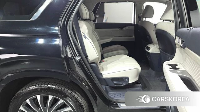 Hyundai The New Palisade 2022 Черный из Кореи, фото 2