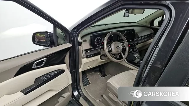 Kia Carnival 4th generation 2021 Серый из Кореи, фото 2