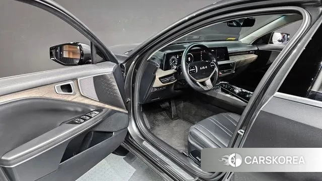 Kia K8 2023 Серый из Кореи, фото 2