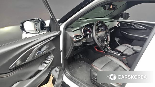 Chevrolet (GM Daewoo) Trailblazer 2020 Белый из Кореи, фото 2