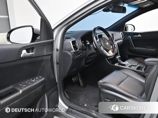 Kia Sportage The Bold 2021 Серый из Кореи, фото 2