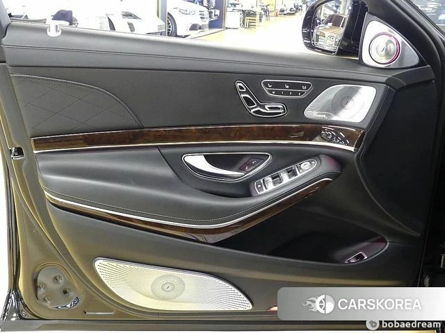 Mercedes-Benz S-Class W222 2019 Черный из Кореи, фото 2