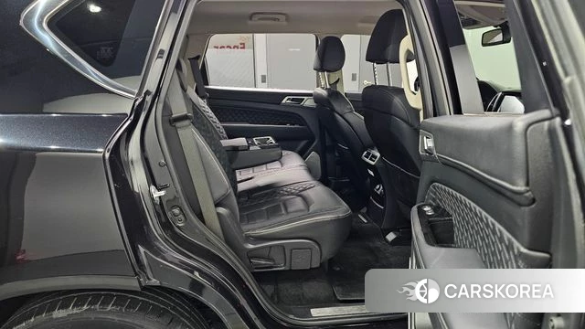 Ssangyong All New Rexton 2022 Черный из Кореи, фото 2