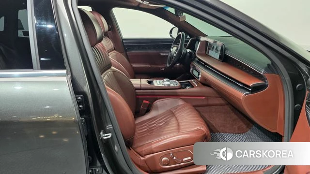 Genesis G90 (RS4) 2022 Серый из Кореи, фото 2