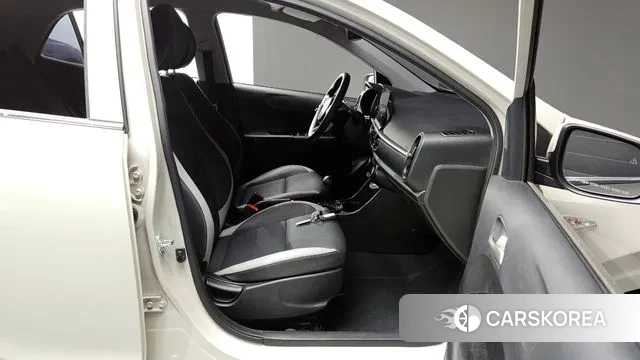 Kia Morning Urban (JA) 2023 Жемчужный цвет из Кореи, фото 2