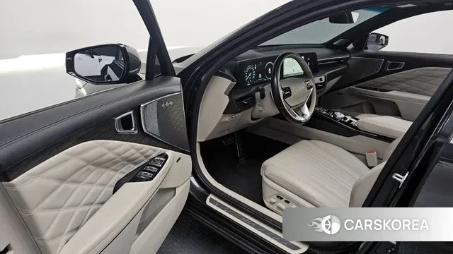 Kia K8 Hybrid 2021 Серый из Кореи, фото 2