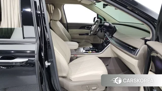 Kia Carnival 4th generation 2021 Черный из Кореи, фото 2