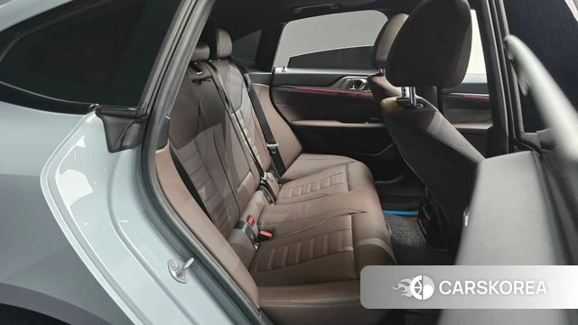 BMW i4 2024 Синий из Кореи, фото 2