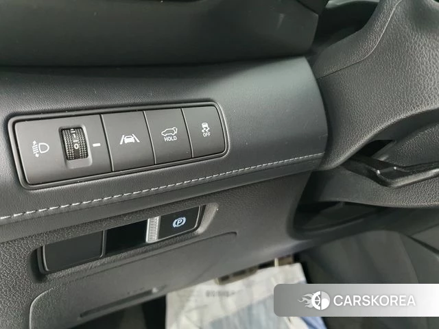 Hyundai The New Santa Fe 2021 Белый из Кореи, фото 2