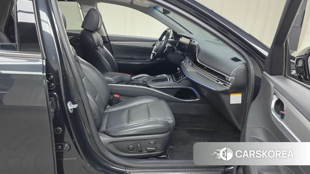 Hyundai The New Grandeur IG Hybrid 2021 Серый из Кореи, фото 2