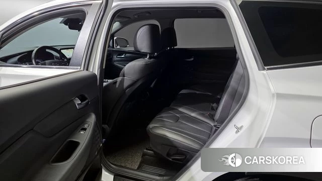 Hyundai The New Santa Fe 2021 Белый из Кореи, фото 2