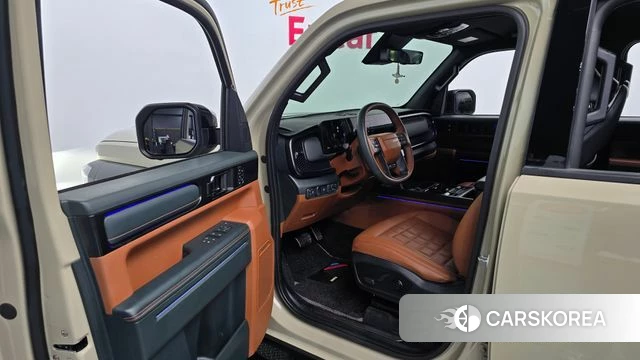 Kia Tasman 2025 Цвет тростника из Кореи, фото 2