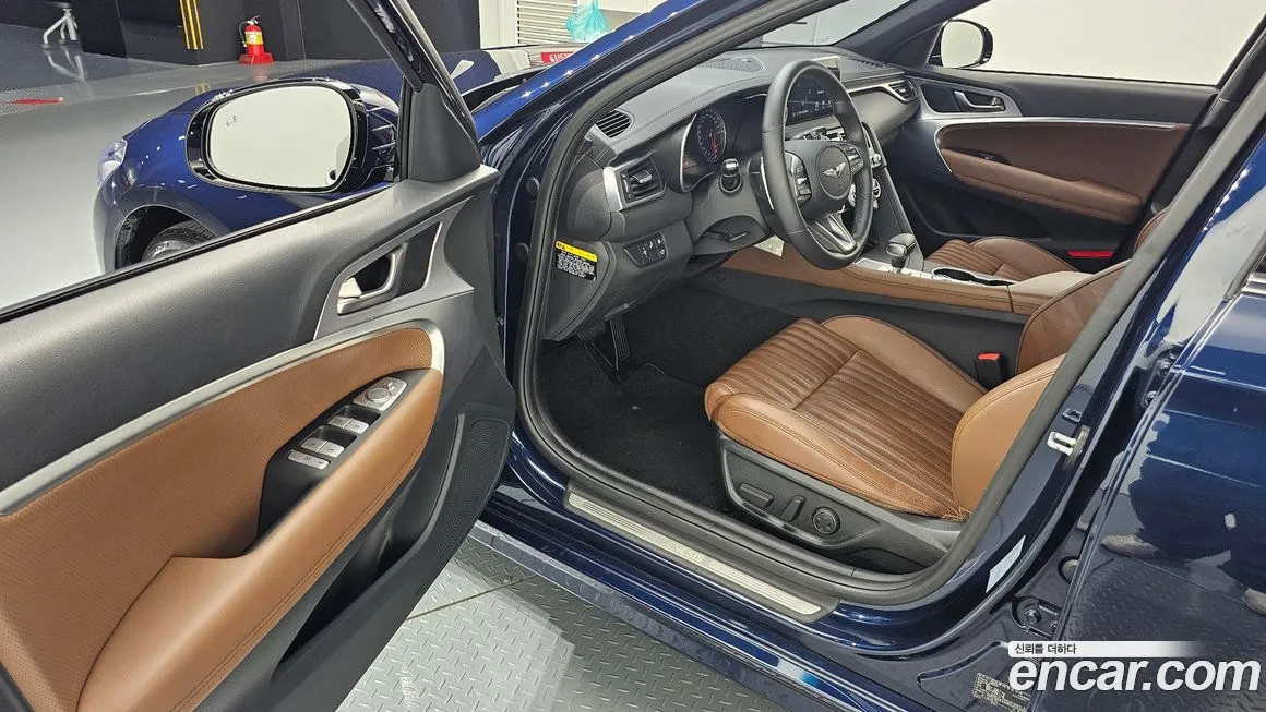 Genesis G70 2019 Синий из Кореи, фото 2