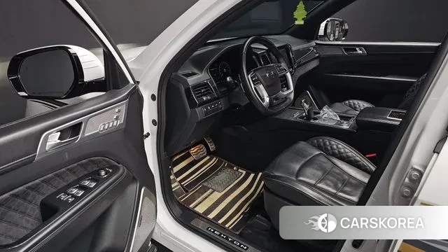 Ssangyong All New Rexton 2022 Белый из Кореи, фото 2