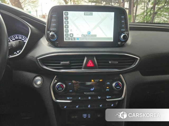 Hyundai Santa Fe TM 2019 Белый из Кореи, фото 2