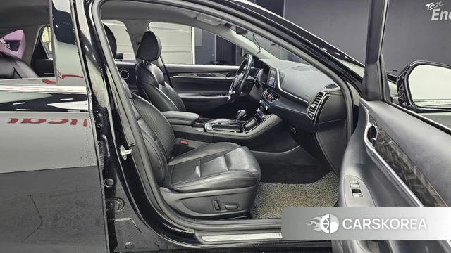 Hyundai Grandeur IG 2018 Черный из Кореи, фото 2