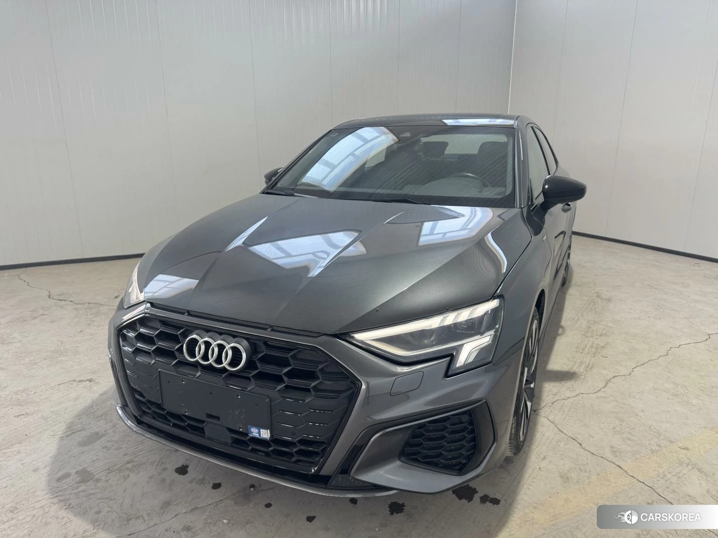 Audi A3 2023 Темно-серый из Китая, фото 2