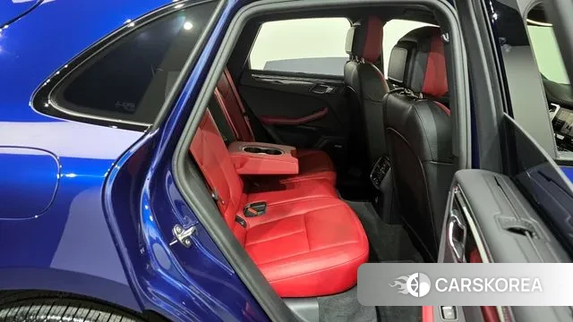 Porsche Macan 2022 Синий из Кореи, фото 2