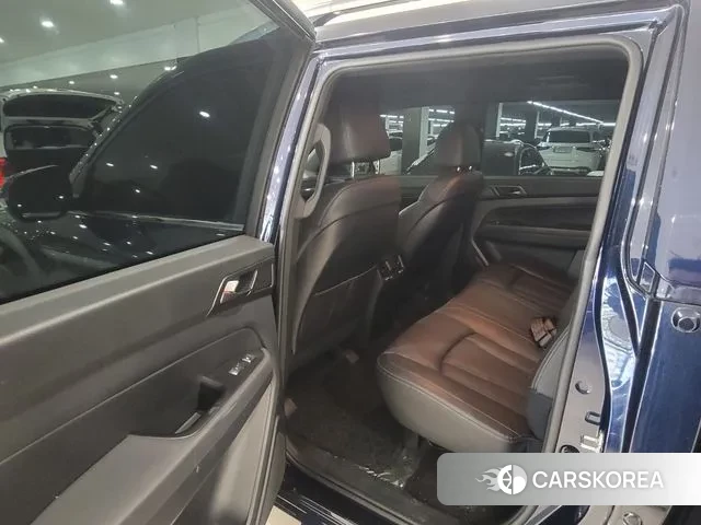 Ssangyong The New Rexton Sports Cannes 2022 Синий из Кореи, фото 2