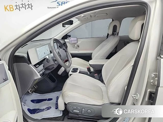 Hyundai Ionic 5 2022 Серебряный из Кореи, фото 2