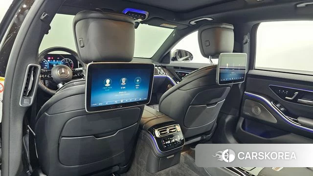 Mercedes-Benz S-Class W223 2023 Черный из Кореи, фото 2