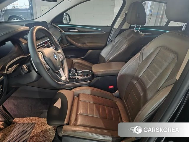 BMW X4 (G02) 2024 Черный из Кореи, фото 2