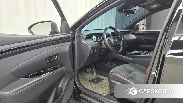 Hyundai Tucson (NX4) 2022 Черный из Кореи, фото 2