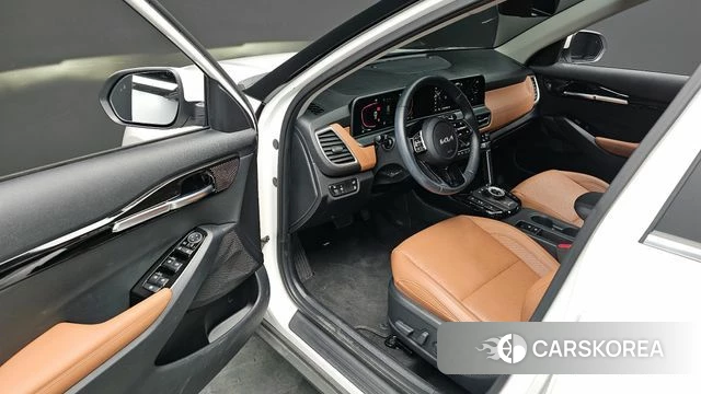 Kia The New Seltos 2024 Белый из Кореи, фото 2