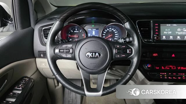 Kia The New Carnival 2018 Белый из Кореи, фото 2