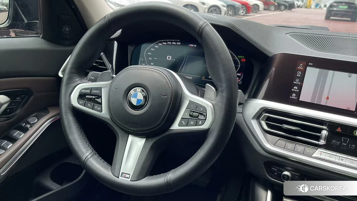 BMW 3 series 2021 Черный из Китая, фото 2