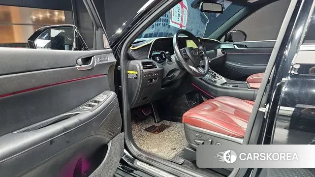 Hyundai Palisade 2020 Черный из Кореи, фото 2