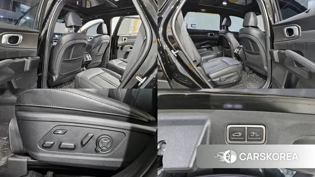 Kia The New Sorento 4th Generation 2024 Черный из Кореи, фото 2