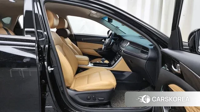 Kia K7 Premier Hybrid 2020 Черный из Кореи, фото 2