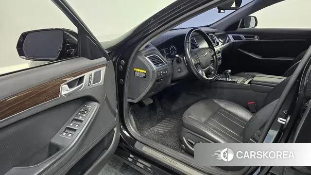 Genesis G80 2018 Черный из Кореи, фото 2