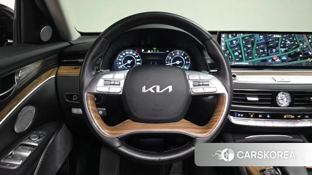 Kia The New K9 2nd generation 2022 Черный из Кореи, фото 2