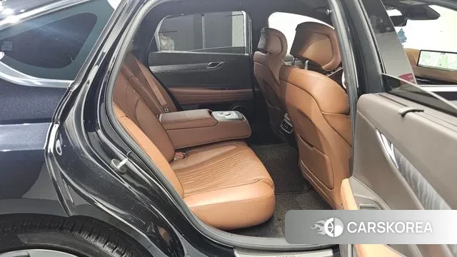 Genesis G80 (RG3) 2020 Черный из Кореи, фото 2