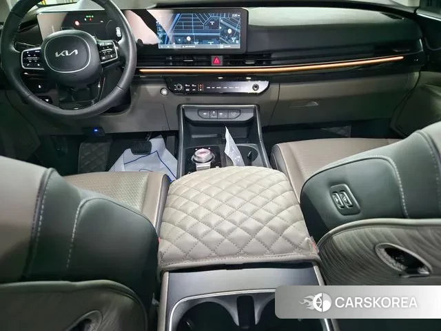 Kia The New Carnival 4th Generation 2024 Серый из Кореи, фото 2