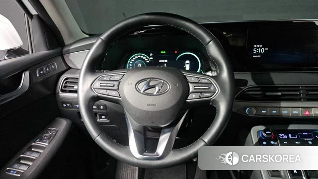 Hyundai Palisade 2022 Белый из Кореи, фото 2