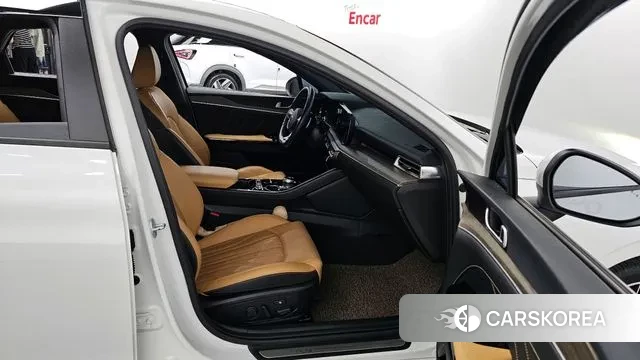 Kia K5 3rd generation 2020 Белый из Кореи, фото 2