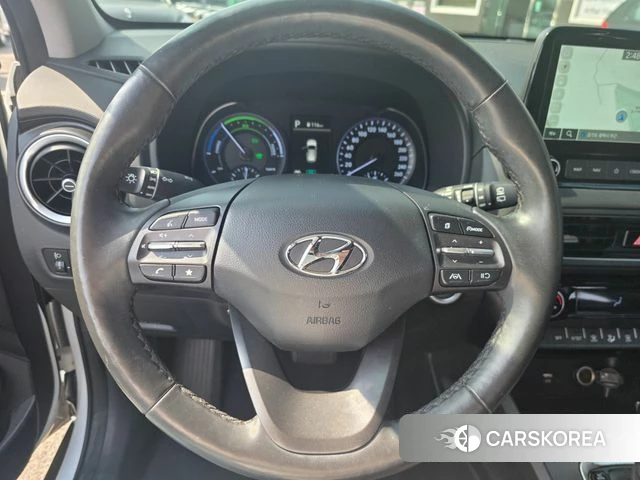 Hyundai The New Kona Hybrid 2021 Белый из Кореи, фото 2