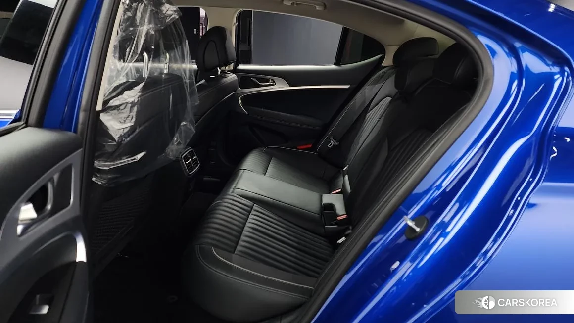 Genesis The New G70 2021 Синий из Кореи, фото 2