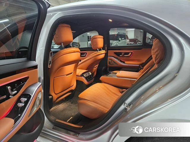 Mercedes-Benz S-Class W223 2022 Серебряный из Кореи, фото 2