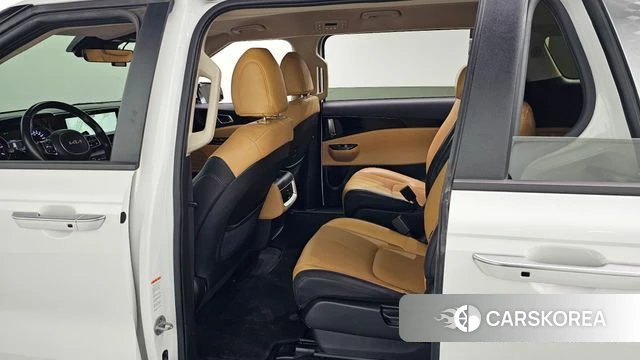 Kia Carnival 4th generation 2022 Белый из Кореи, фото 2