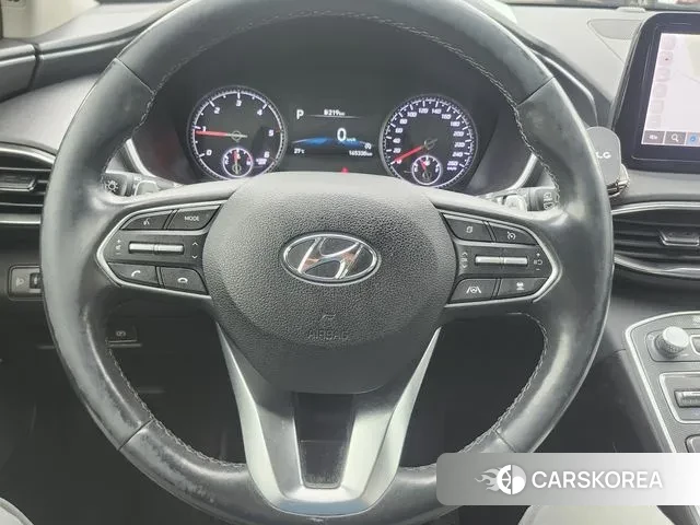 Hyundai The New Santa Fe 2020 Белый из Кореи, фото 2