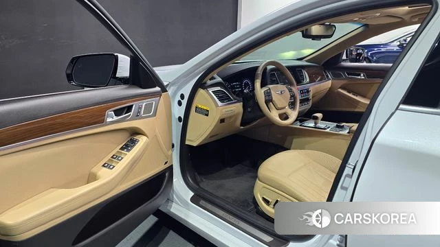 Genesis G80 2018 Белый из Кореи, фото 2