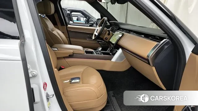 Land Rover Range Rover 5th Generation 2023 Белый из Кореи, фото 2